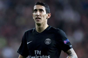 Ngôi sao Di Maria và đồng đội ở PSG vui vẻ tổ chức cuộc thi sút bóng