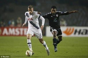 Video clip bàn thắng: Qarabag 0-1 Tottenham (Vòng bảng Europa League 2015/2016)