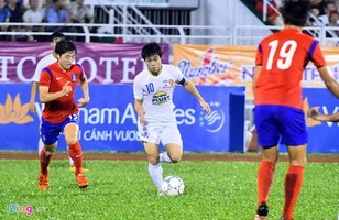 Messi Việt Nam Công Phượng sút xa thành bàn siêu đẳng cấp như Ronaldo