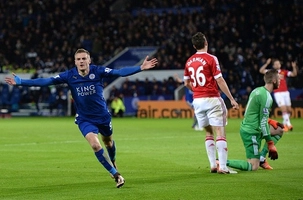 Video clip bàn thắng: Leicester City 1-1 M.U (Vòng 14 Premier League 2015/2016)