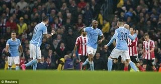 Video clip bàn thắng: Man City 3-1 Southampton (Vòng 14 Ngoại hạng Anh 2015/16)