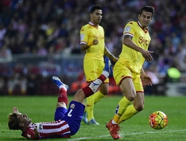 Video clip bàn thắng: Atletico Madrid 1-0 Gijon (Vòng 11 La Liga 2015/2016)