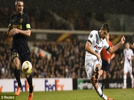 Video clip bàn thắng: Tottenham 4-1 Monaco (Europa League 2015/2016)