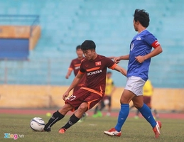 Video clip bàn thắng: U23 Việt Nam 0-4 JFL Selection (Giao hữu)