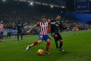 Video clip bàn thắng: Atletico 2-1 Bilbao (Vòng 15 La Liga 2015/16)