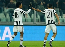 Video clip bàn thắng: Juventus 3-1 Fiorentina (Vòng 16 Serie A 2015/2016)