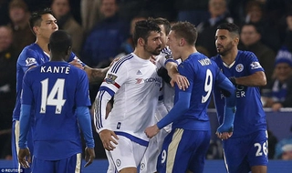 Tiền đạo Vardy không ngại dằn mặt dàn sao Chelsea