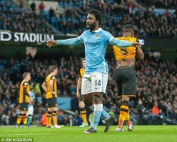 Video clip bàn thắng: Man City 4-1 Hull City (Tứ kết cúp Liên đoàn Anh 2015/2016)