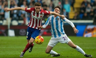 Video clip bàn thắng: Malaga 1-0 Atletico Madrid (Vòng 16 La Liga 2015/2016)
