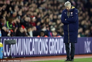 Video clip bàn thắng: Southampton 4-0 Arsenal (Vòng 18 NHA 2015/2016)