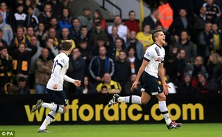 Video clip bàn thắng: Watford 1-2 Tottenham (Vòng 19 Premier League 2015/16)
