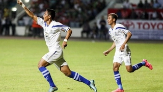 Video clip bàn thắng: Bình Dương 2-3 Boeung Ket Angkor (Mekong Cup)