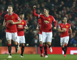 Đội hình tiêu biểu vòng 25 Ngoại hạng Anh mùa giải 2014-2015