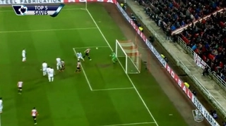 Năm pha cứu thua hay nhất vòng 25 Premier League 2014-2015