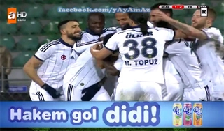 Pha ăn mừng độc nhất vô nhị