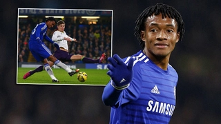 Tân binh đắt giá Juan Cuadrado của Chelsea đã chào sân ra sao?