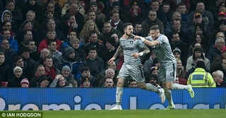 Video bàn thắng: M.U 3-1 Burnley (Vòng 25 Premier League 2014-2015)