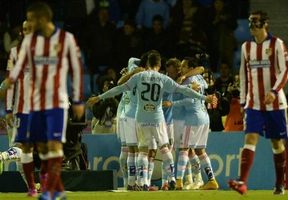 Video bàn thắng: Celta Vigo 2-0 Atletico Madrid (Vòng 23 La Liga 2014-2015)