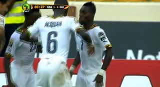 Siêu phẩm bóng đá thế giới 2015 của sao trẻ Ghana