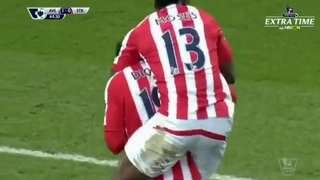 Video bàn thắng: Aston Villa 1-2 Stoke City (Vòng 26 Premier League 2014/15)