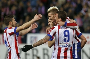Video bàn thắng: Atletico Madrid 3-0 Almeria (Vòng 24 La Liga 2014-2015)