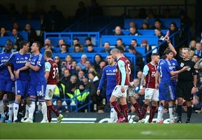 Video bàn thắng: Chelsea 1-1 Burnley (Vòng 26 Premier League 2014-2015)