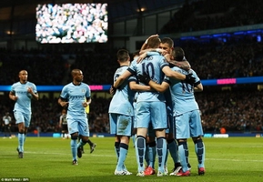 Video bàn thắng: Man City 5-0 Newcastle (Vòng 26 Premier League 2014-2015)