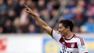 Video bàn thắng: Paderborn 0-6 Bayern Munich (Vòng 22 Bundesliga 2014-2015)