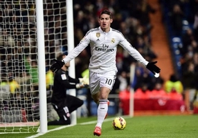Video bàn thắng: Real Madrid 2-1 Sevilla (Vòng 16 La Liga 2014/2015)