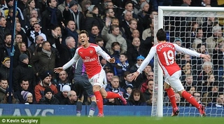 Arsenal chế video clip quảng bá sự trở lại của Mesut Ozil