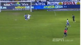 Video bàn thắng: Deportivo 2-0 Eibar (Vòng 22 La Liga 2014/15)