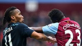 Video bàn thắng: Aston Villa 1-2 Chelsea (Vòng 24 Premier League 2014/2015)