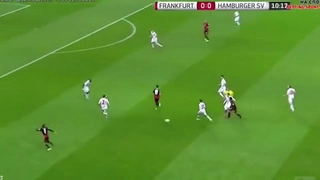 Video bàn thắng: Eintracht Frankfurt 2-1 Hamburg (Vòng 23 Bundesliga 2014/15)