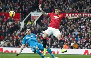 Video bàn thắng: MU 2-0 Sunderland (Vòng 27 Premier League 2014-2015)