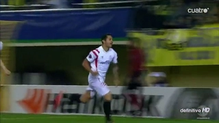 Video bàn thắng: Villarreal 1-3 Sevilla (Vòng 1/8 Europa League 2014-2015)