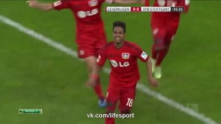Video bàn thắng: Leverkusen 4-0 Stuttgart (Vòng 25 Bundesliga 2014-2015)