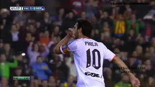 Video bàn thắng: Valencia 2-0 Deportivo (Vòng 27 La Liga 2014-2015)