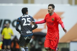 Show diễn đỉnh cao giúp Lionel Messi vượt mặt đại kình địch Ronaldo