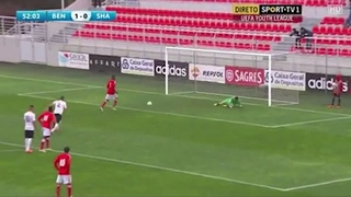 Cú đá penalty theo kiểu panenka siêu tệ