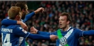 Tổng hợp: Werder Bremen 3-5 Wolfsburg (Vòng 23 Bundesliga 2014/15)
