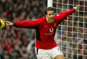 Những bàn thắng đẹp nhất của Ruud van Nistelrooy ghi cho MU