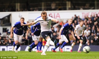 Video bàn thắng: Tottenham 4-3 Leicester (Vòng 30 Premier League 2014-2015)