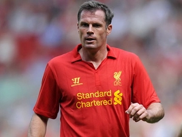 Những hình ảnh đáng nhớ của Jamie Carragher ở Liverpool