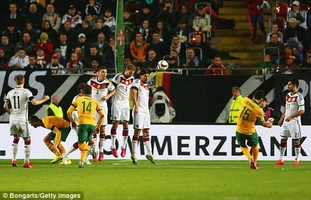 Video clip bàn thắng: Đức 2-2 Australia (Giao hữu quốc tế)