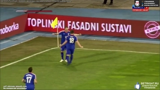 Video bàn thắng: Croatia 5-1 Nauy (Vòng loại Euro 2016)