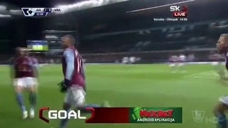 Video bàn thắng: Aston Villa 2-1 West Brom (Vòng 28 Premier League 2014-2015)