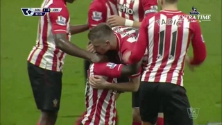 Video bàn thắng: Southampton 1-0 Crystal Palace (Vòng 28 Premier League 2014-2015)