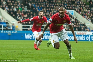 Video bàn thắng: Newcastle 0-1 M.U (Vòng 28 Ngoại hạng Anh 2014-2015)