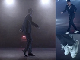CR7 trổ tài nhảy theo phong cách Michael Jackson