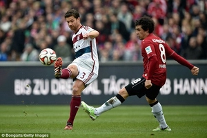 Những bàn thắng đẹp nhất vòng 24 Bundesliga mùa giải 2014-2015